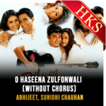 O Haseena Zulfonwali (Without Chorus) - MP3